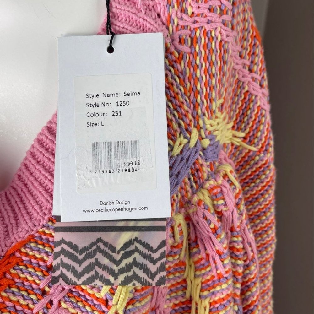 Cecile Copenhagen Selma Puff sleeve Knit - Picture 2 of 3